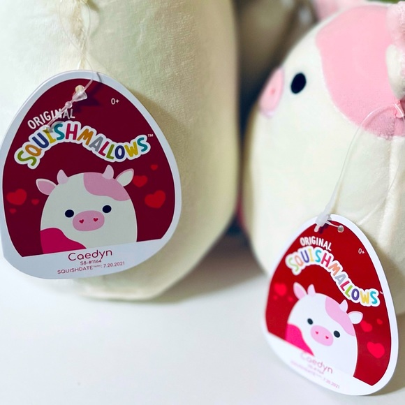 💕 Caedyn Cow Squishmallow bundle - Picture 3 of 3